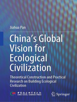 cover image of China's Global Vision for Ecological Civilization
